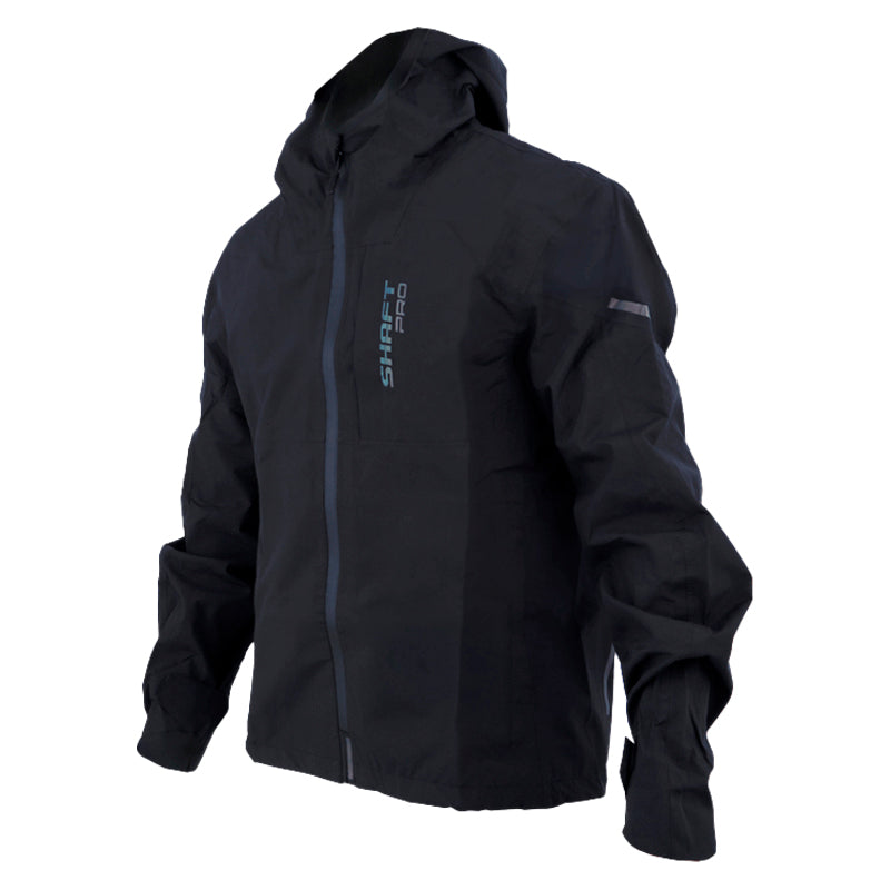 Chaqueta Impermeable Shaft Pro Typhoon Negro
