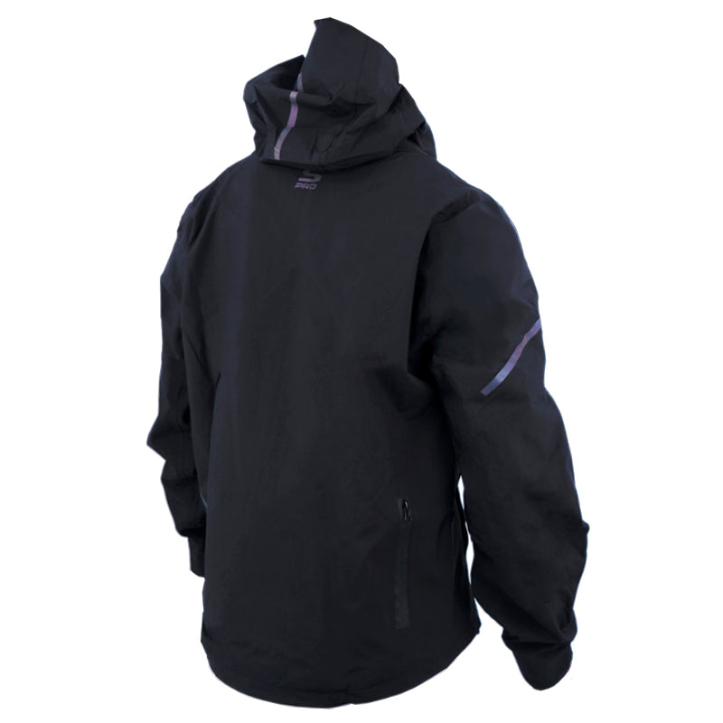 Chaqueta Impermeable Shaft Pro Typhoon Negro
