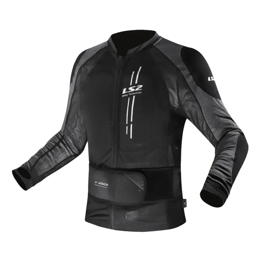 Chaqueta Proteccion Ls2 X_Armor Man Negro