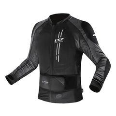Chaqueta Proteccion Ls2 X_Armor Man Negro