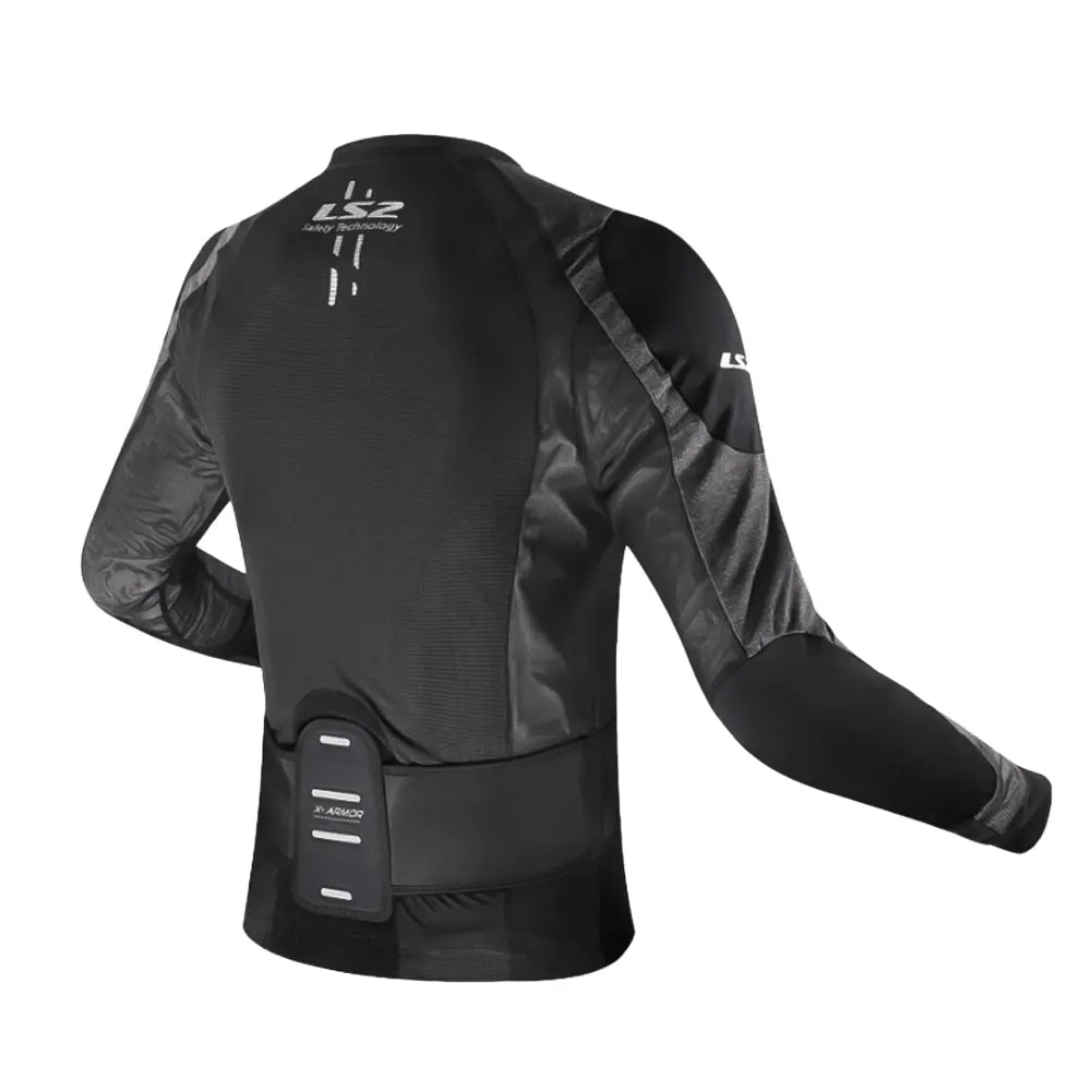 Chaqueta Proteccion Ls2 X_Armor Man Negro