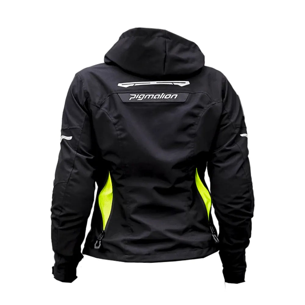 Chaqueta Proteccion Pigmalion Fenix Black Fem