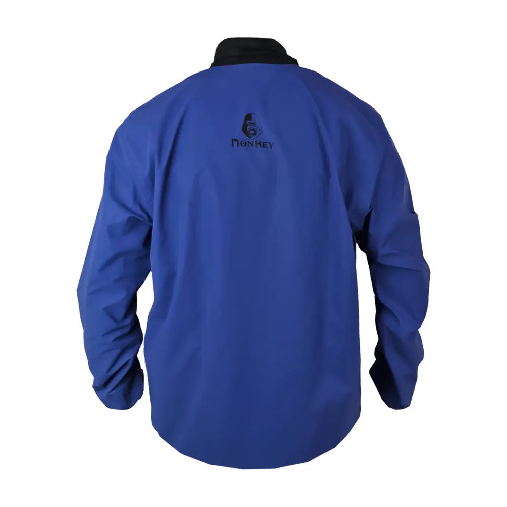 Chaqueta Reflectiva Monkey Doble Faz Azul