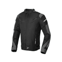 Chaqueta Seventy Sd-Jr71 Invierno Racing Negro Gris