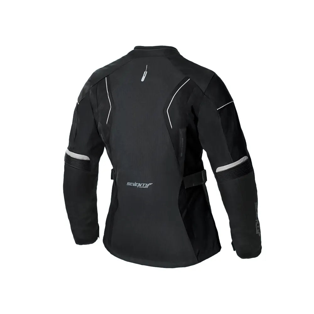 Chaqueta Seventy Sd-Jt79 Invierno Touring Fem Negro