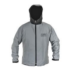Chaqueta Dfr Doble Faz 100% Impermeable Negro