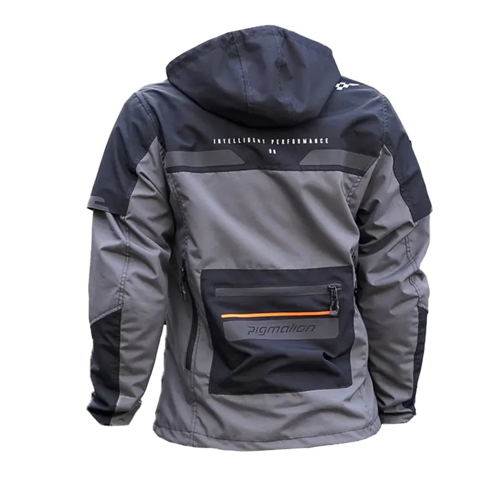 Chaqueta Protec Pigmalion Fenix Prime Evo Gris