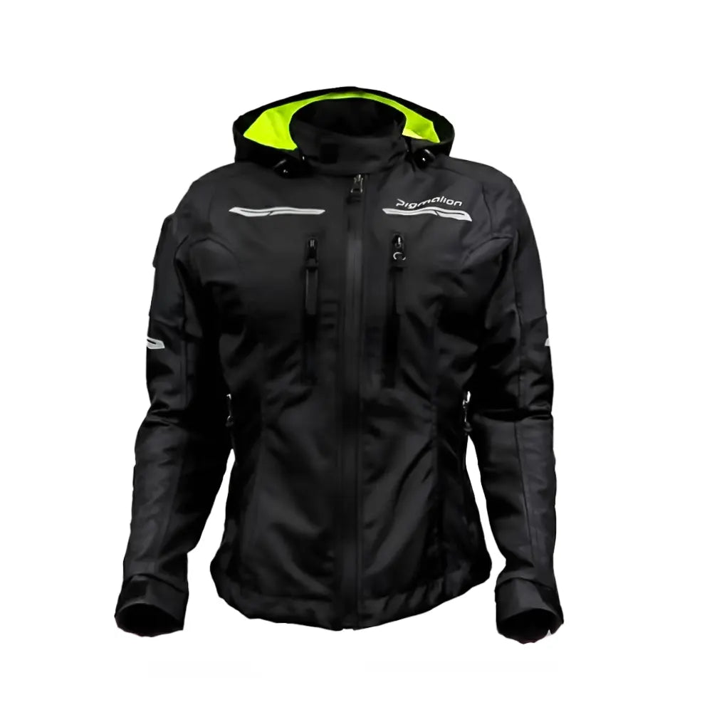 Chaqueta Proteccion Pigmalion Fenix Black Fem
