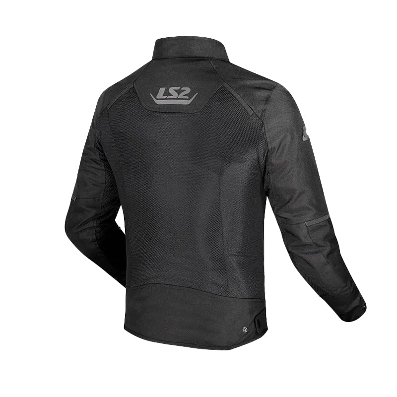Chaqueta de Proteccion Ls2 Breeze Man Negro