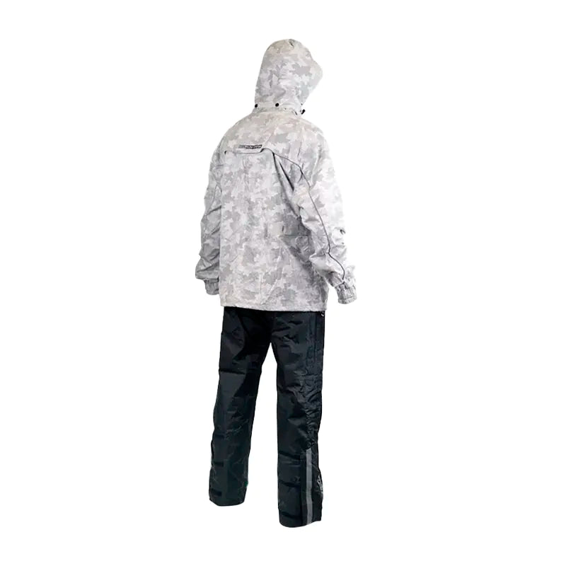 Conjunto Impermeable Shaft Pro Undercover Gris Negro 2