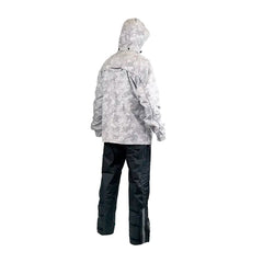 Conjunto Impermeable Shaft Pro Undercover Gris Negro 2