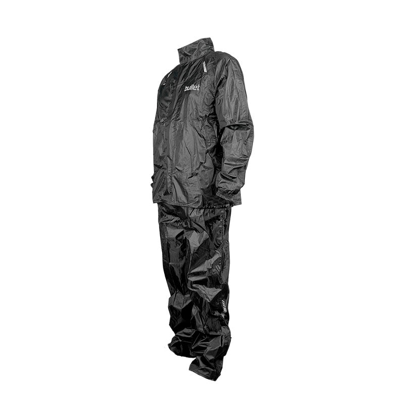 Conjunto Impermeable Bullet Override Poliester Negro