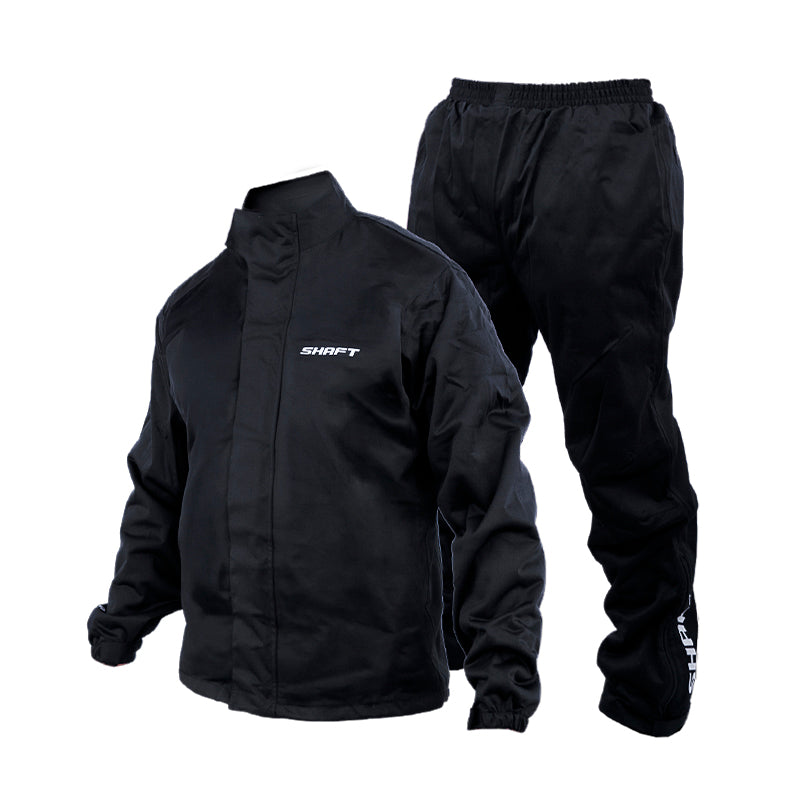Conjunto Impermeable Shaft Overwatch Negro