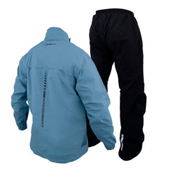 Conjunto Impermeable Shaft Commander Azul Negro