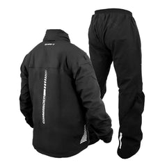 Conjunto Impermeable Shaft Commander Negro