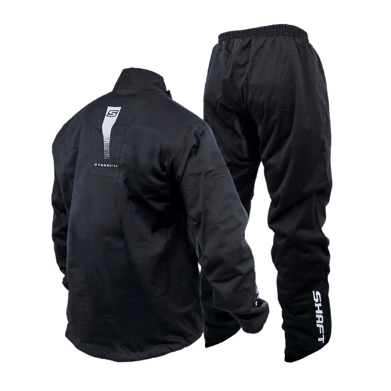 Conjunto Impermeable Shaft Overwatch Negro