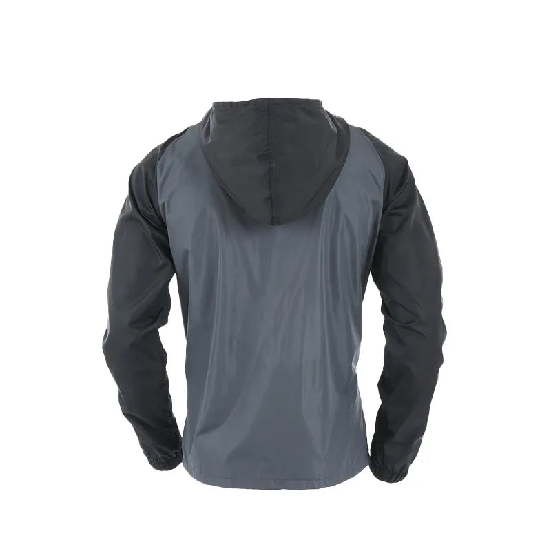 Cortaviento Pigmalion Colors Rojo Negro Gris Mas 2