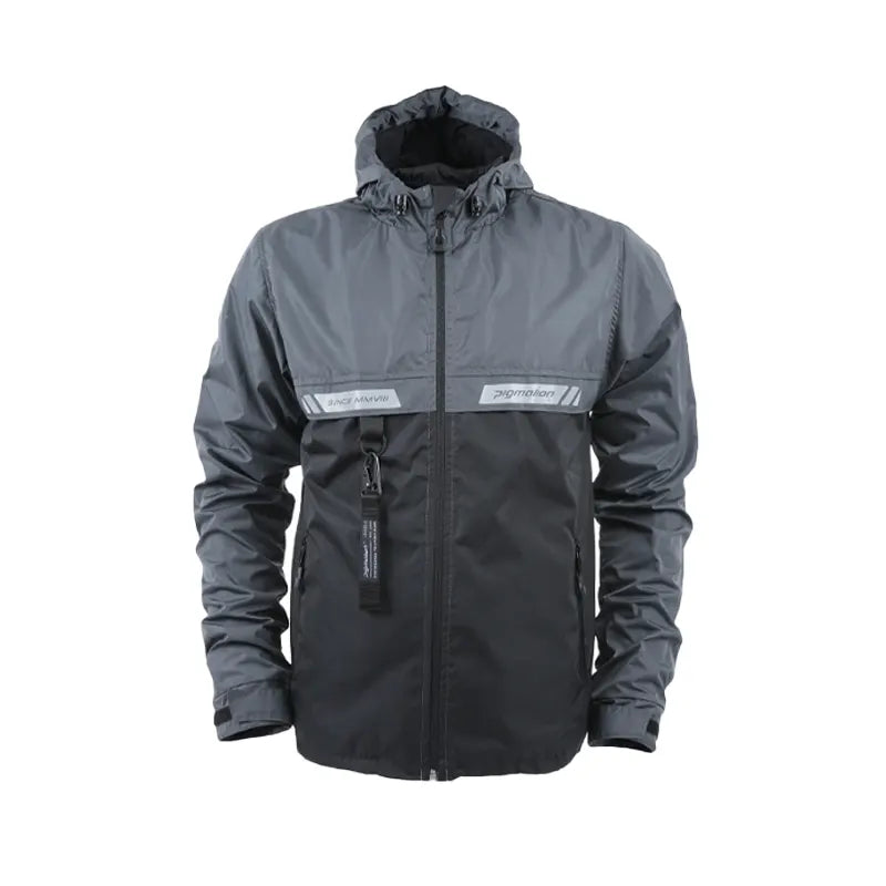 Cortaviento Pigmalion Euro Gris Negro Mas