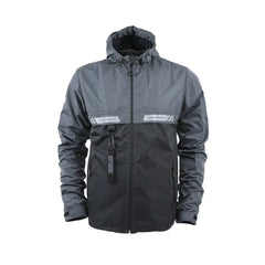 Cortaviento Pigmalion Euro Gris Negro Mas