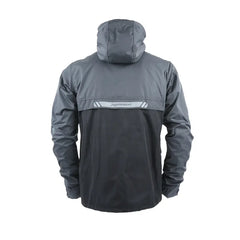 Cortaviento Pigmalion Euro Gris Negro Mas