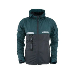 Cortaviento Pigmalion Euro Verde Negro Mas