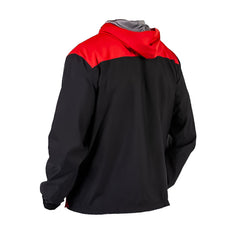 Cortavientos Yamaha Negro Rojo Masculino