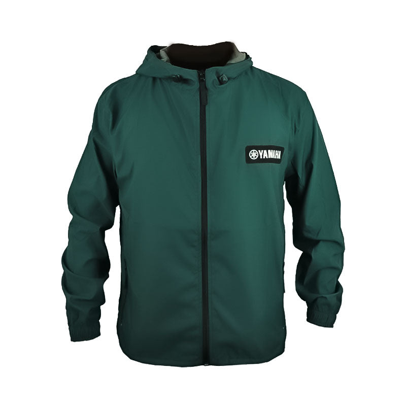 Cortavientos Yamaha Verde Masculino