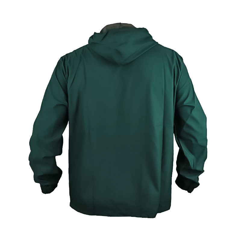 Cortavientos Yamaha Verde Masculino