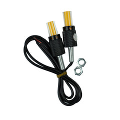 Direccional Ojo De Aguila Pzd 2 Led Luz Amarilla Fija