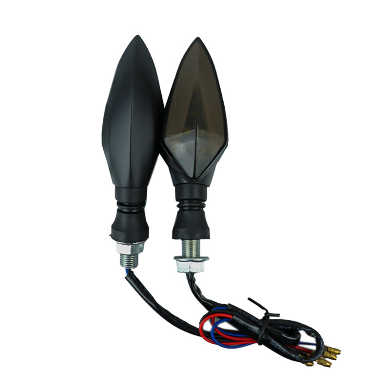 Direccional Zxd-22 Secuencial Stop Blanco