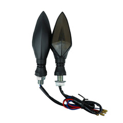 Direccional Zxd-22 Secuencial Stop Blanco