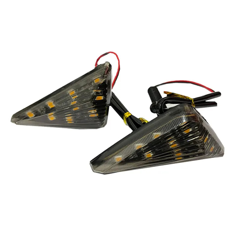 Direccional Zxd-83 Incrustar Grande Amarilla