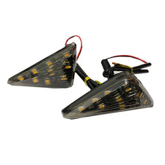Direccional Zxd-83 Incrustar Grande Amarilla