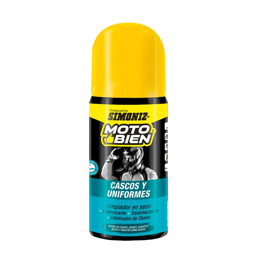 Eliminador Olores Cascos Simoniz 110Ml
