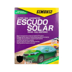 Escudo Solar Simoniz Techo Full Ventanas