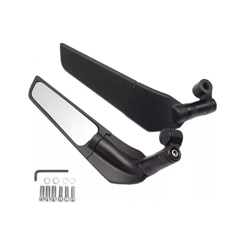 Espejo Aleron Negro Naked