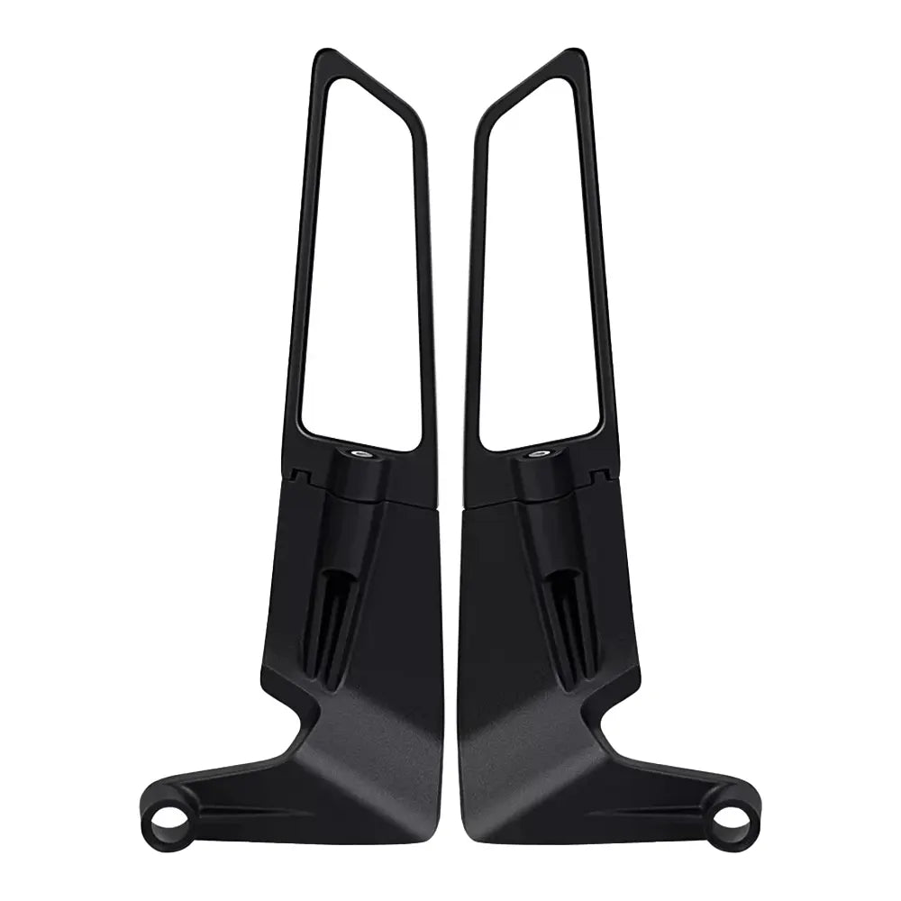 Espejo Aleron Negro Naked Gx (Pequeño)