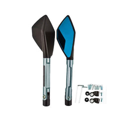 Espejos Rizoma 5 Puntas Titanio