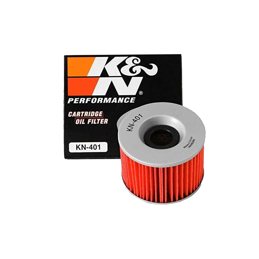 Filtro De Aceite K&amp;N Kn-401 Xjr1300 Kawasaki Zx