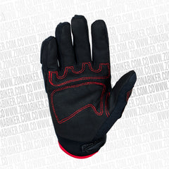 GUANTES BULLET 833MX NEGRO ROJO2