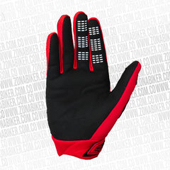 GUANTES FOX DIRTPAW ROJO 2
