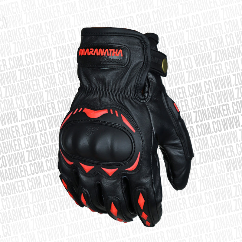 GUANTES MARANATHA CORTO SALMON
