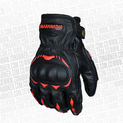 GUANTES MARANATHA CORTO SALMON