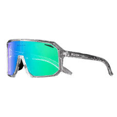 Gafas Scvcn Transparente Lente  Iridium Verde Azul
