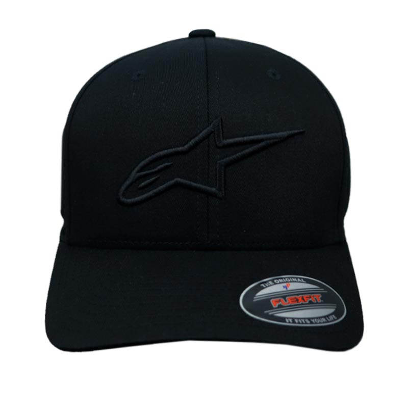 Gorra Alpinestars Ageless curve negra 1