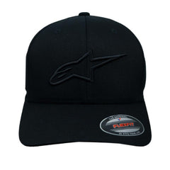 Gorra Alpinestars Ageless curve negra 1