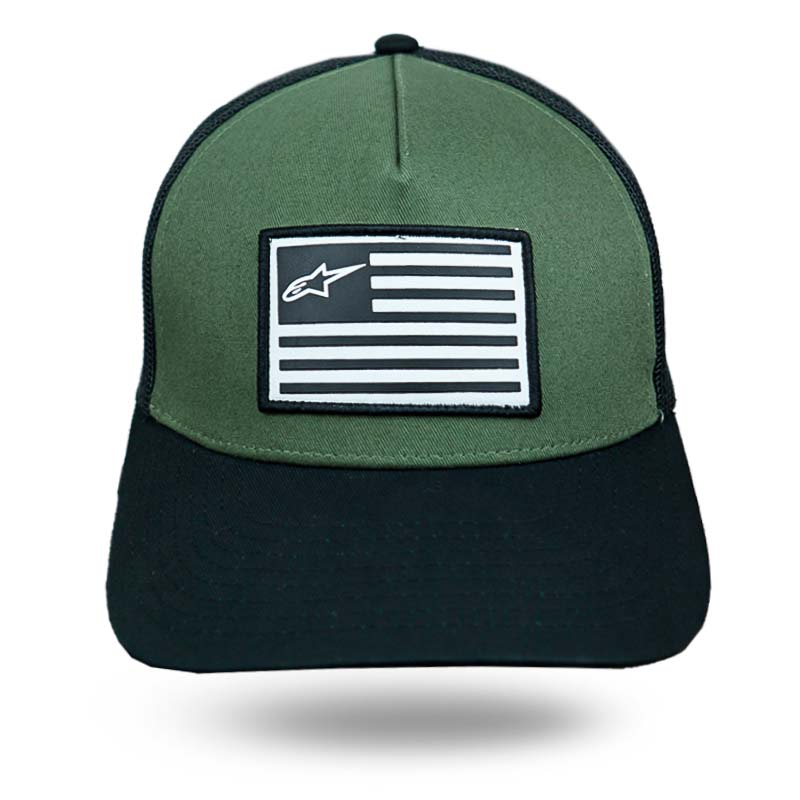 Gorra Alpinestars Flags Black Hat Military Black 1