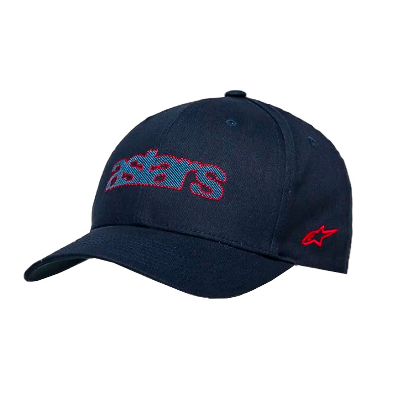Gorra Alpinestars Perpetuity Azul Rojo S/M