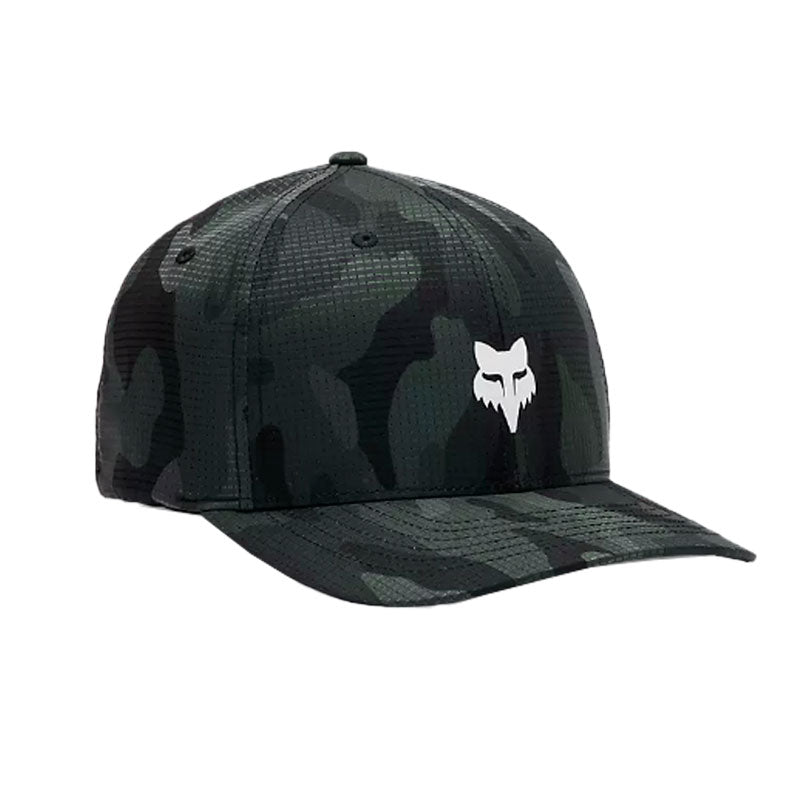Gorra Fox Flexfit Head Camo Negro