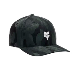 Gorra Fox Flexfit Head Camo Negro
